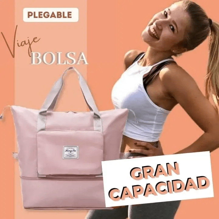 Bolso Plegable Multifuncional