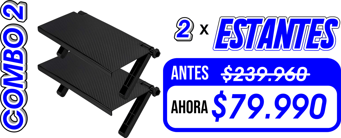 ESTANTE PARA TV O MONITOR