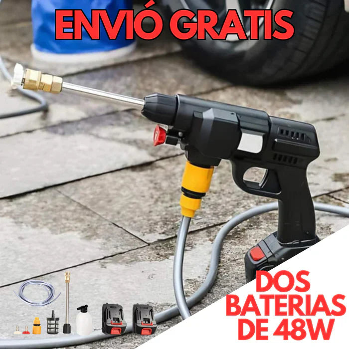 Hidrolavadora Inalambrica De Dos Baterias 48V (MALETA GRATIS)