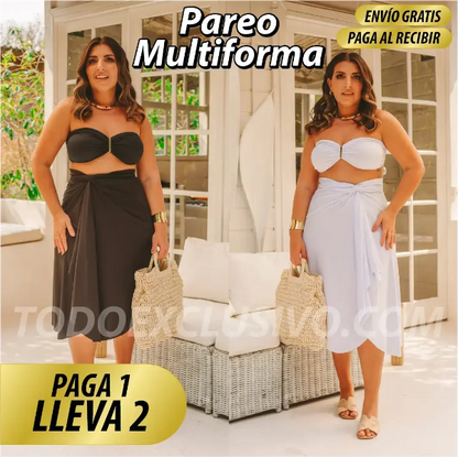 HERMOSO PAREO MULTIFORMA (PAGA 1 LLEVA 2)