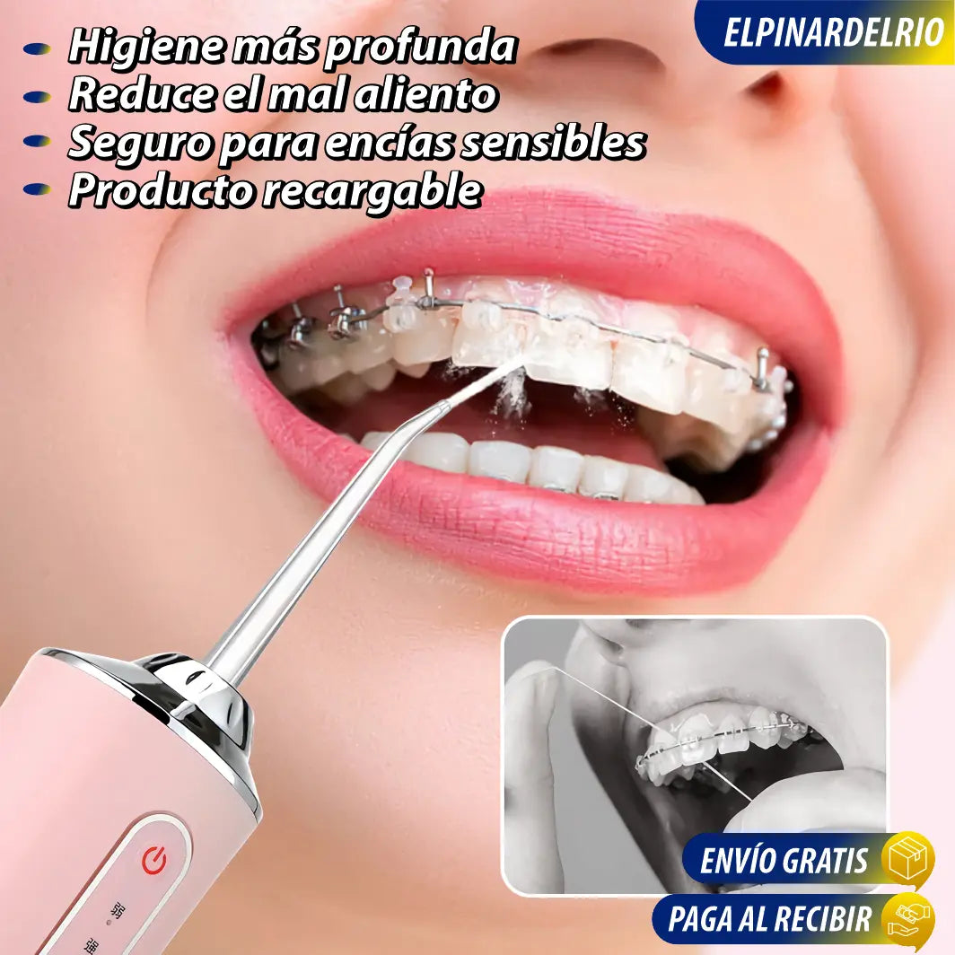 Irrigador Oral Recargable Premium