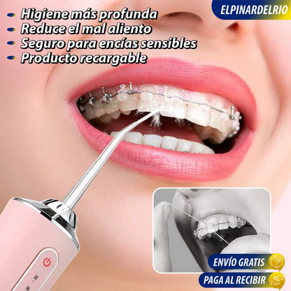 Irrigador Oral Recargable Premium