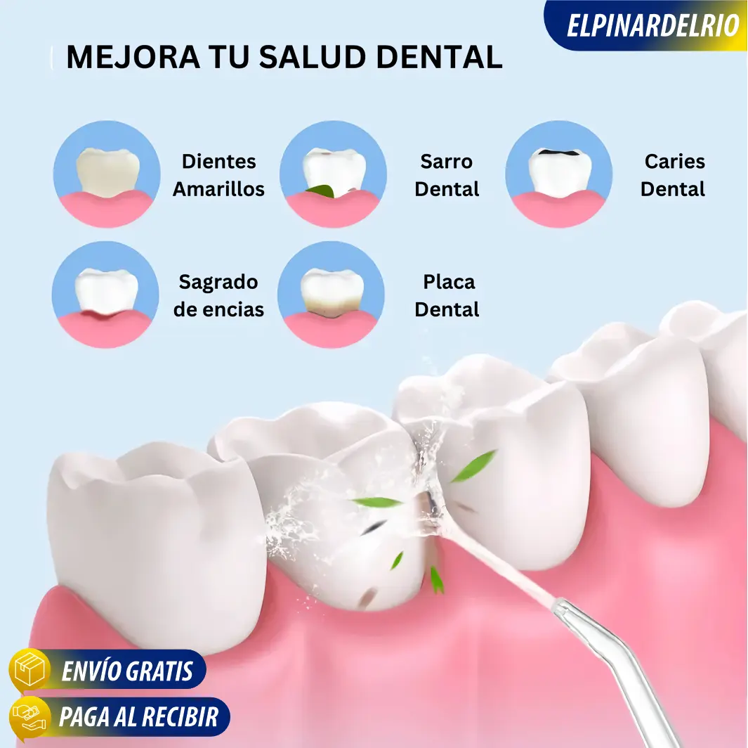 Irrigador Oral Recargable Premium