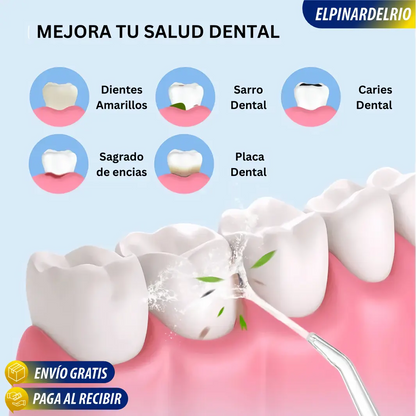 Irrigador Oral Recargable Premium