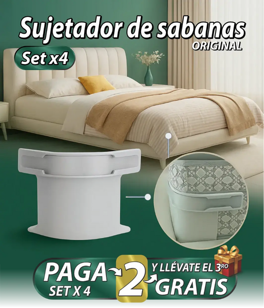 Sujetador de Sabanas