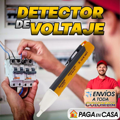 DETECTOR DE CORRIENTE SIN CONTACTO