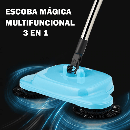 Escoba Mágica Multifuncional 3 en 1 (Original)