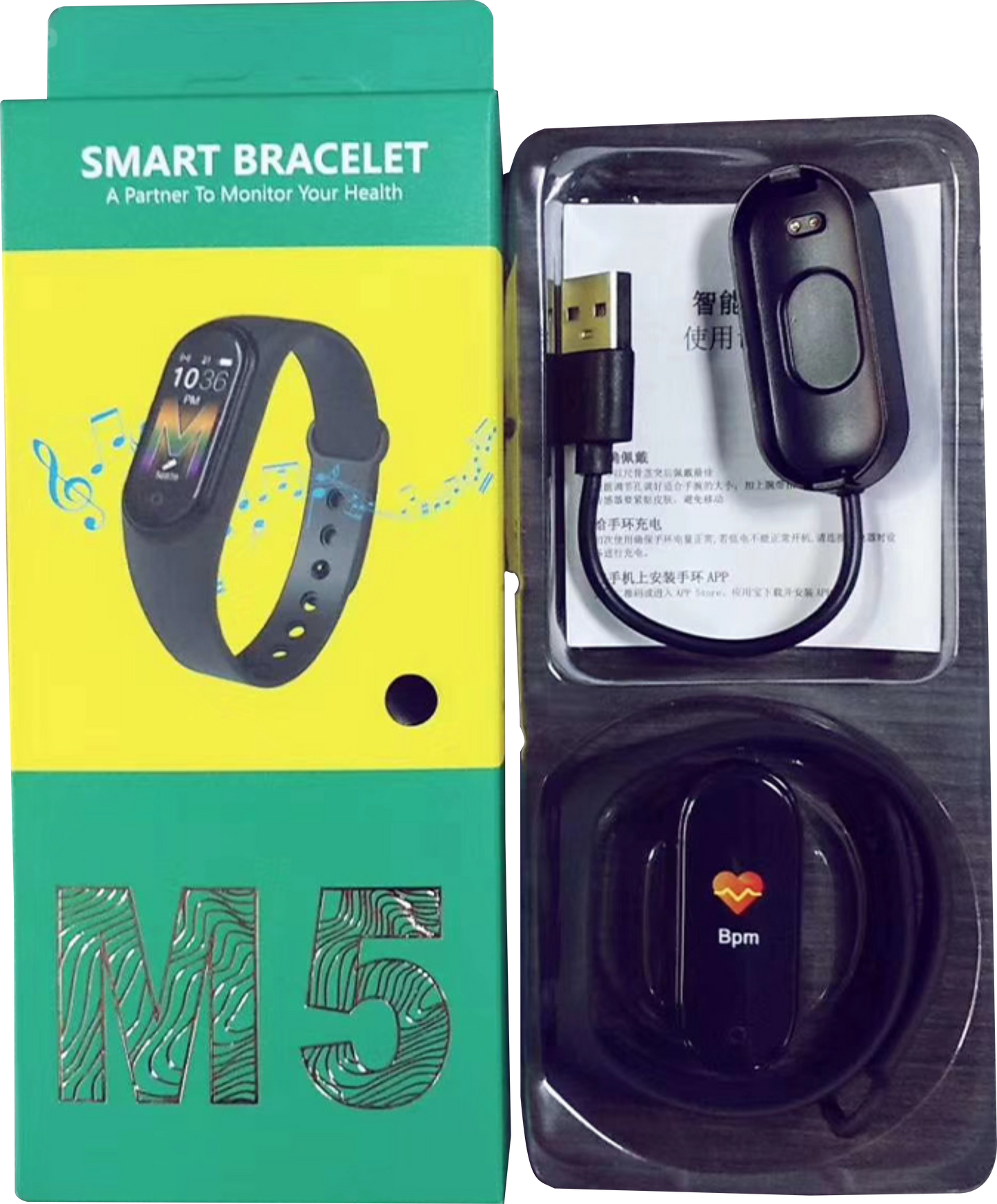 Smart Bracelet M5 Pro