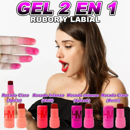 GEL 2 EN 1 (RUBOR Y LABIAL)