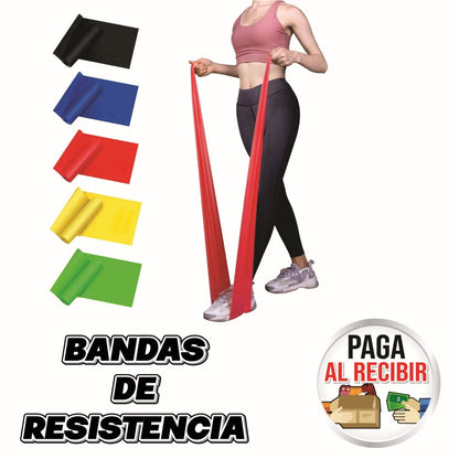 RUEDA ABDOMEN + BANDAS