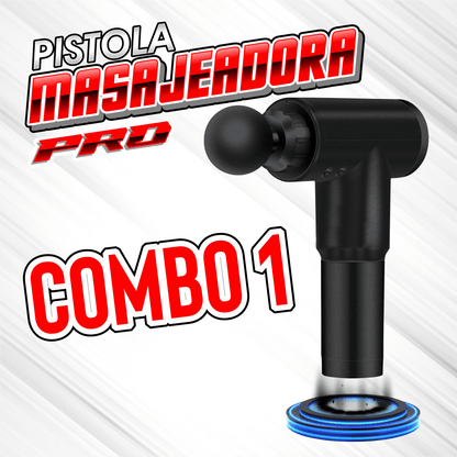 Pistola Masajeadora PRO